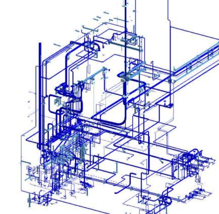 Engineering Schwerpunkte ROHRLEITUNGSPLANUNG Rohrtrassen Verlaufsplanung/Übersichtspläne Basic-/Detailplanung