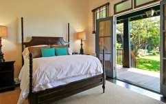 Zimmer: 5 typischen Hawaii Veranda Stil Lodges bieten 24 verschiedene Zimmer und Suiten.