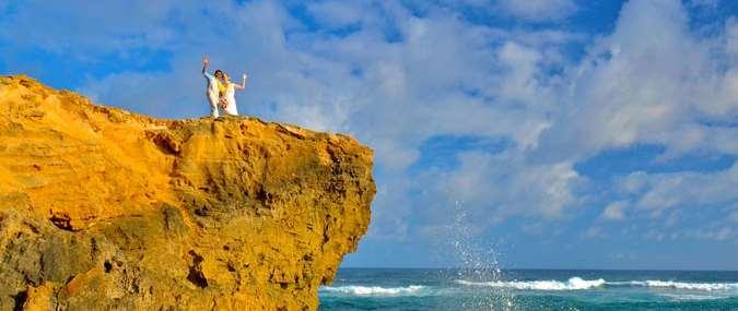 INSEL KAUAI more than you can imagine Die Garteninsel, ist die älteste Insel von Hawai'i. Sie entstand vor mehr als sechs Millionen Jahren durch den Schildvulkan Waialeale.