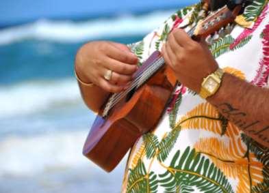 Lassen Sie sich verzaubern von dem berühmten The Hawaiian Wedding Song. Er wird es nur für Sie alleine singen Ein unvergessliches Erlebnis!