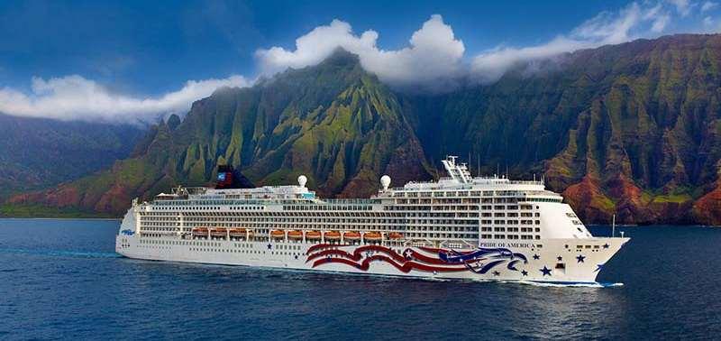 Pride of Amerika Cruise Ab 1.179 pro Person Innenkabine KREUZFAHRT AUF HAWAII AB/BIS HONOLULU Erleben Sie die 4 schönsten Hawaii Inseln auf einer komfortablen Kreuzfahrt.