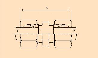 Die Schneidringanschlüsse sind in 3 Baugruppen aufgeteilt: LL: Dieser Typ ist für Anwendungen beispiels mit weise Druckluft, Kunststoffleitungen und in Laboren, usw.