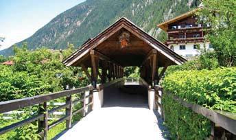 Ortsrundgang Mayrhofen Gudrun Steger/Walter Ludl/Franz Haun Begleiten Sie uns auf einer informativen Rundwanderung durch das Ortsgebiet von Mayrhofen und lernen Sie so Ihre Urlaubsregion besser