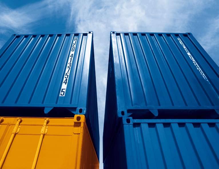14 Containerleasing: Markt 2009 Containerleasing: Markt 2009 Mit dem rückläufigen Transportvolumen in der Containerschifffahrt ging im Jahr 2009 auch die Nachfrage nach Containern zurück.