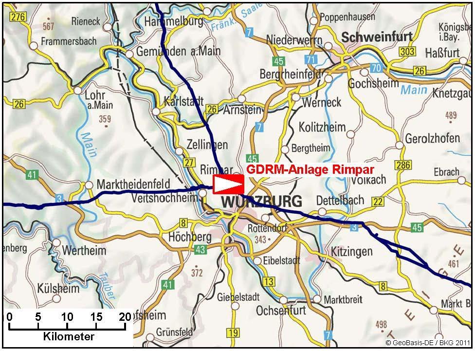 208-01: GDRM-Anlage Rimpar GRTgaz Deutschland/ Open Grid Europe Bundesland Gasqualität BY H-Gas -- -- -- 4.650.