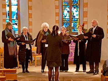 Dezember 10.00 Gottesdienst unter Mitwirkung der Rheinwaldschule in der St. Ursula Kapelle Neuburgweier, Pfarrerin Ann-Kathrin Peters 16.