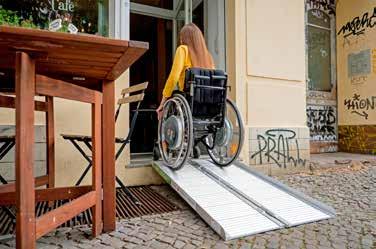 Nr. 50/2017 Seite 5 Hilfe für mobilitätseingeschränkte Menschen in Rheinstetten Wheelmap macht den Alltag leichter Für die Stadt Rheinstetten hat Fabian Plavsic alle öffentlichen Einrichtungen und