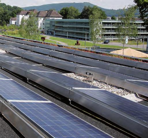 Planungs- und Realisierungsablauf Abklärungen der Grösse der Anlage (Nennleistung, Nutzfläche, Ertrag pro Jahr) Terminplanung Aufnahmen vor Ort bezüglich Ausrichtung,