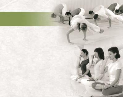 4-Wochen-Specials Expansion in den Asanas Die integrale Praxis von Asanas, Pranayama und Meditation hilft, geistige und körperliche Verspannungen zu lösen und den Pranafluss (Lebensenergie) zu