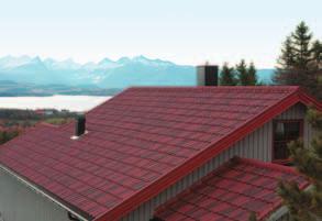 langlebigen Schutz der Powertekk Dachplatten.