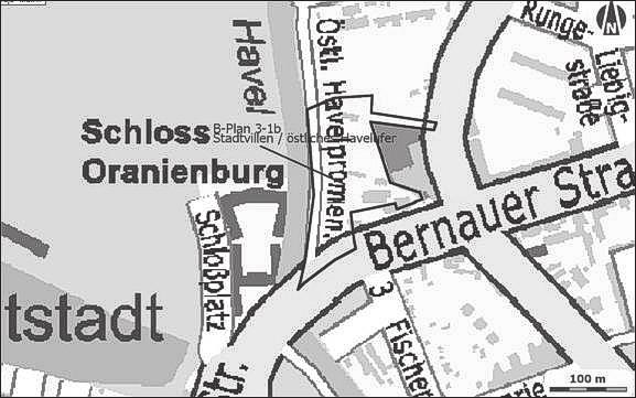 Nummer 7 vom 7. August 2010 Amtsblatt für die Stadt Oranienburg 9 Amtliche Bekanntmachungen Bebauungsplan Nr. 3.
