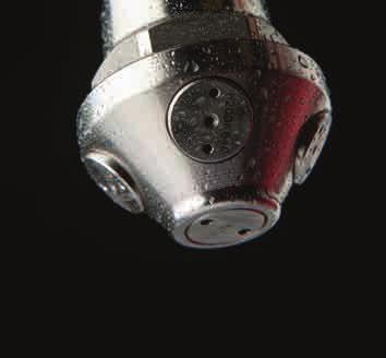 FOG Für den schnellen und effizienten Schutz bei Bränden der Klassen A und B kommt AquaMist FOG mit geringerem Wasserverbrauch und kleineren Rohrleitungsdurchmessern aus.