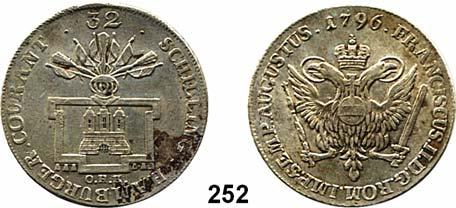 Schilling 1764. 8,99 g. Gaed. 696.... Fast sehr schön 100,- Josef II.