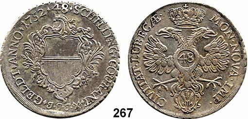 .. Im Wappen "3V" graviert, sehr schön 80,- Franz II.