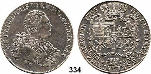 Dav. 2677B....Sehr schön - vorzüglich 150,- Friedrich August III.