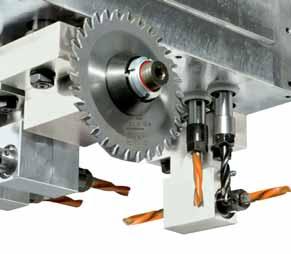 ELEKTROSPINDELN More flexible with fast couplings which can also be