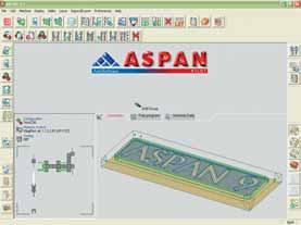 Specifications: programming of component dimensions and machining generation of machining centre programs CAD/CAM WITH ALL THE POWER OF INTEGRATED AUTOCAD Specifications: entire machine configuration