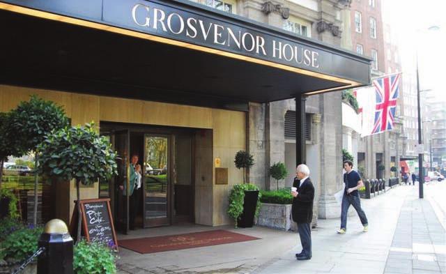 Der besondere Tipp für G our-med-leser Grosvenor House A JW Marriott Hotel in London erstrahlt in neuem Glanz Gesine Unverzagt Gäste hier einkehren, es ist auch die Lage direkt am Hydepark.