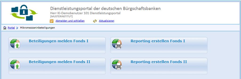Bitte melden Sie sich mit Ihren persönlichen Zugangsdaten an das Dienstleistungsportal an. Die Beschreibung dazu finden Sie im Handbuch Portal und sidoku (www.bankpostfach.de).