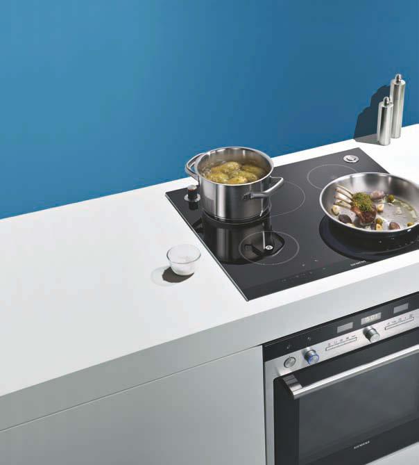 Um Energie zu sparen, muss Ihre Küche nicht kalt bleiben. Änderung des Energieverbrauchs bei Siemens- Backöfen von 1999 bis 2010.