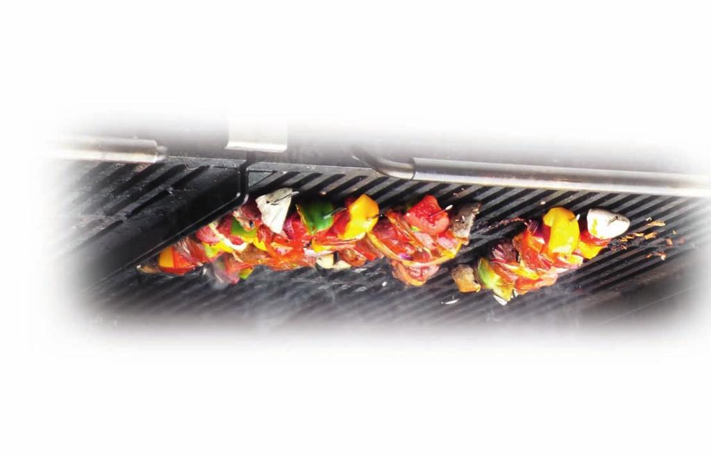 Series Charcoal grill & Refrigerated display counters GB Charcoal grill Stainless steel body