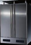 Series Upright refrigerators & freezers Interno in acciaio Angoli interni arrotondati.