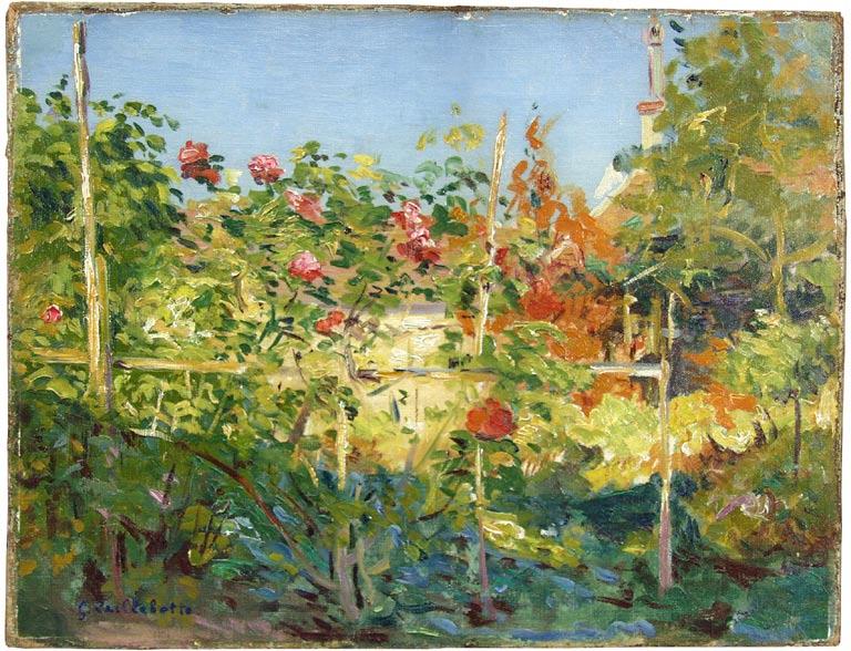 Katja Lewerentz: Gustave Caillebotte Garten in Trouville,