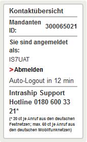 Support Technische Unterstützung zu DHL Intraship erhalten Sie über die DHL Express esolutions Hotline: 0180 6 003 321 (10 ct je Anruf aus den deutschen Festnetzen, max.