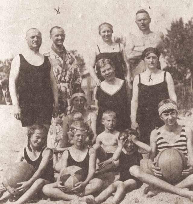 7 Sommerferien am Meer: 1929 in Haffkrug