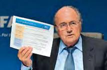 Seitdem arbeitet die FIFA mit Hochdruck an den Reformen.