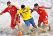 FIFA Beach-Soccer-Weltmeisterschaft, Ravenna, Italien Russland erobert den Sand Mit einer eindrucksvollen Mannschaftsleistung, einer klugen taktischen Ausrichtung und mit unstillbarem Torhunger