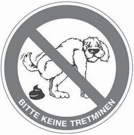 Gemeinde Schnarup-Thumby Hinterlassenschaften der Hunde Immer wieder kommt es zu Beschwerden aus der Bevölkerung, da Hundehalter die Hinterlassenschaften ihrer Vierbeiner auf öffentlichen Straßen,
