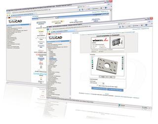 Traceparts Verwendung von TraceParts mit TurboCAD Was ist TraceParts? TraceParts umfasst über 100 Millionen Standard- und Zukaufteile von führenden Komponentenherstellern.