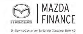 M{zd{ CX-3 MAZDA FINANCE Ob Finanzierung, Leasing oder Versicherung: Mazda Finance, ein Service-Center der Santander Consumer Bank 1), bietet Ihnen individuelle Finanzdienstleistungen, faire