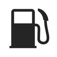 Bei Aufleuchten der Kraftstoffstand- Warnleuchte schaltet die Anzeige Kilometerzähler/Tageskilometerzähler/Uhr/ Kraftstoff-Reichweite automatisch auf die Angabe der verbleibenden Kraftstoff-