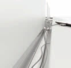 carter salita cavi vertical cable tray Gerippter Kabelkanal passage câbles subida