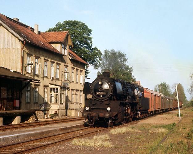 Güterzugläufe Dg: 2 Paare BRD (Bickburg) <-> Magdeburg- Buckau