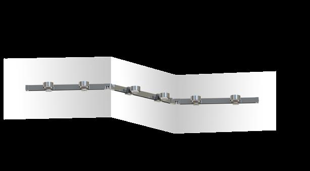 Beispiele Systemführung & Konfiguration Rail system & configuration examples C Bei den Puk