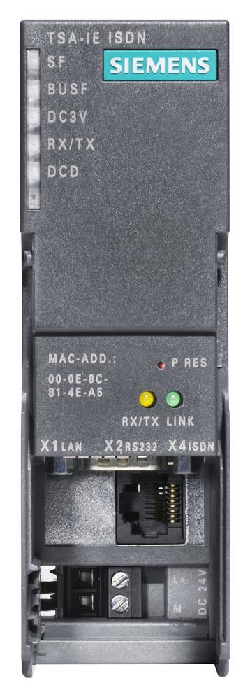 SIMATIC S7, TS-ADAPTER II Bestellnummer Adapter: 6ES7972-0CB35-0XA0 Listenpreis: 550,- FUER SIMATIC TELESERVICE RS232 UND INTEGR. ANALOG MODEM ANSCHLUSS AN MPI/DP STROMVERSORG. MPI ODER EXT.