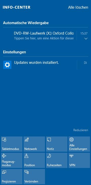 13 Weitere Funktionen in Windows 10 Microsoft hat in Windows 10 diverse neue Funktionen integriert, von denen wir Ihnen hier einige vorstellen möchten. 13.