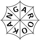 Känguru der Mathematik 2015 Gruppe Kadett (7. und 8. Schulstufe) Österreich - 23. 3. 2015-3 Punkte Beispiele - 1. Auf der Oberseite meines Schirmes steht das Wort KANGAROO.