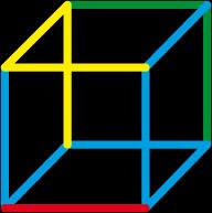 (A) a (B) b (C) c (D) d (E) e Zeichnet man in alle Dreiecke die Höhe auf die beschriftete Quadratdiagonale ein, so erkennt man, dass diese Höhen jeweils gleich lang sind.