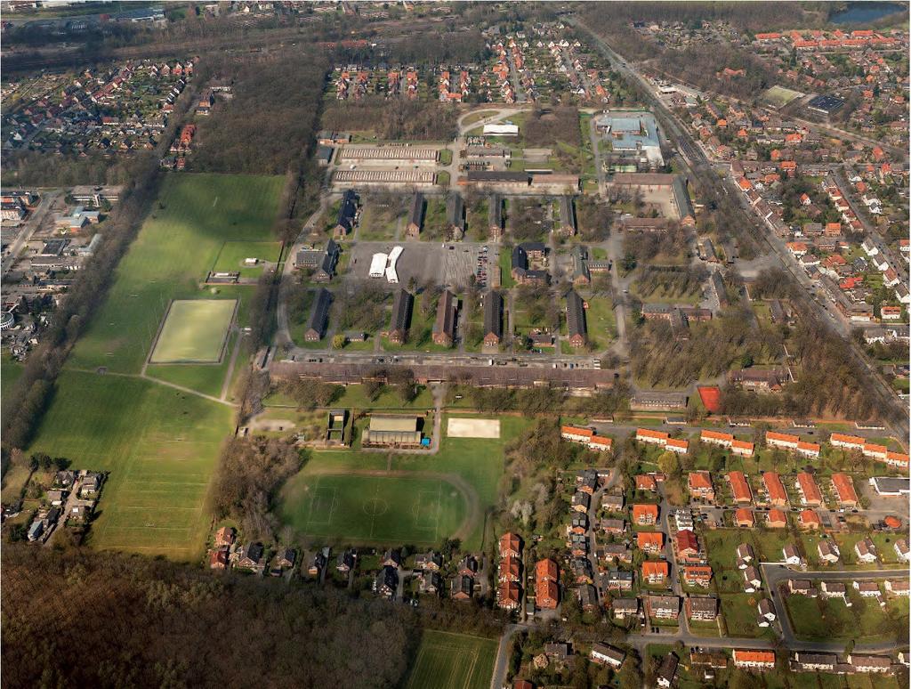 Bereich: Kommunikation/Kooperation York-Kaserne (50 ha): Planung im Dialog Rahmenplan Gremmendorf / Angelmodde-West unter Bürgerbeteiligung Leitbild