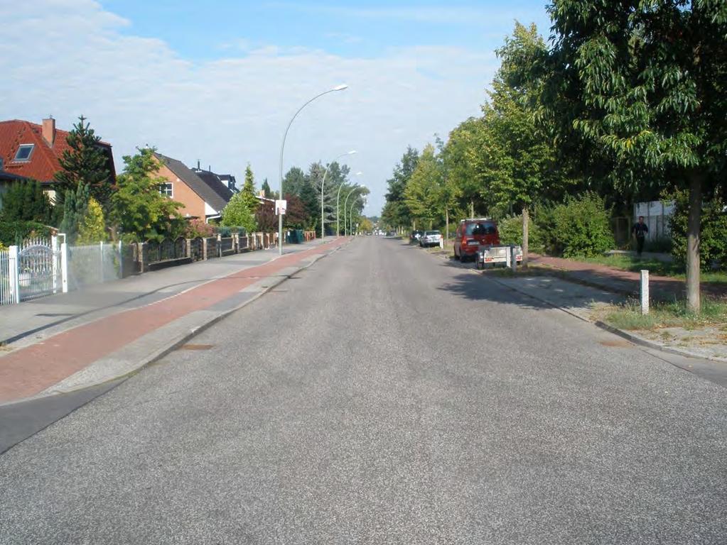 Westen Foto 2: Wegedornstraße, Blick vom Mittelweg