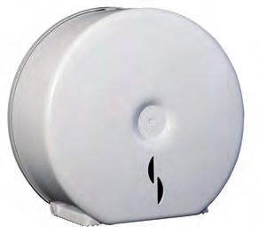 Maße: Maxi: Ø 340 mm, Mini: Ø 245 mm Toilettenpapierspender 252 Maxi-Jumbo mit Rückwand 341900/002 1 78 Toilettenpapierspender 240 Mini-Jumbo 341500/002 1