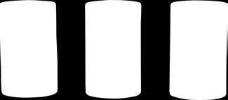 Zylinder Herz ; Ø 11 cm, Höhe 24,5 cm