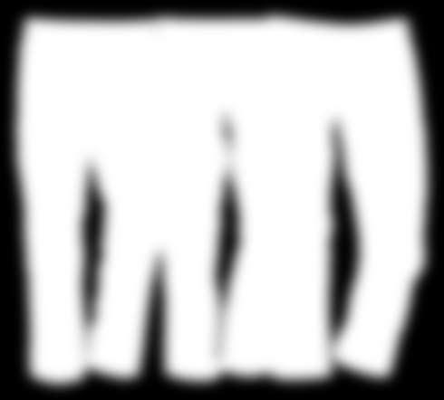 GORE-TEX Bundhose GX-217 Bundweite mit Gummizug, durch Zugband verstellbar / Gürtelschlaufen / 2 Vordertaschen mit Klettverschluss / 1 Gesäßtasche mit Patte und Klettverschluss / Vorgeformte Knie mit