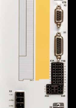 S700 Servoverstärker S 7 0 0 S E R V O V E R S T Ä R K E R Mehrfache Rückführung Der S700 kann Daten von einer breiten Palette an Rückführsystemen lesen und jeweils drei Systeme parallel auswerten.