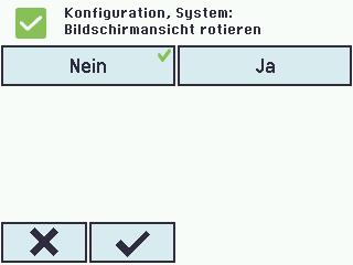 Motortyp der Hilfetext erscheint zu Abschalten des Hilfetexts drücken Sie auf den Bildschirm. 13.