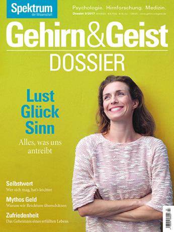 Dossier 1 / 2017 8,90 (D) 9,70 (A) 10, (L) 17,40 sfr. www.gehirn-und-geist.de -Dossiers Die Dossiers präsentieren als Sonderhefte ausgewählte Artikel aus.